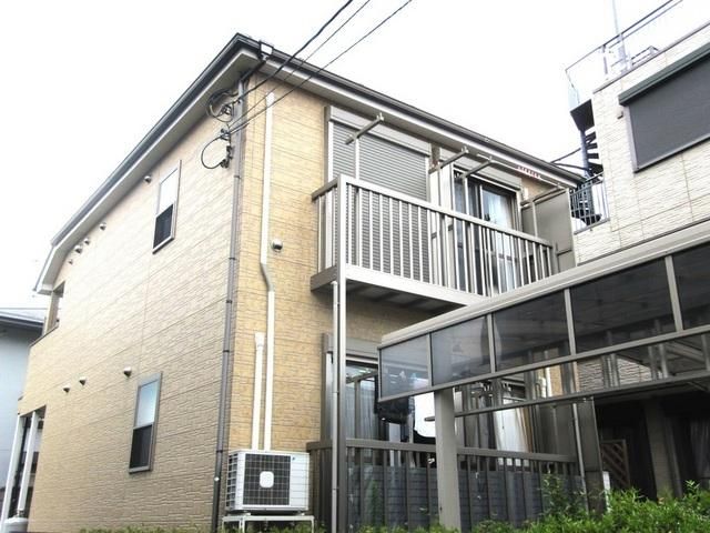 建物外観　★お部屋探しは株式会社タウンハウジング東京まで★