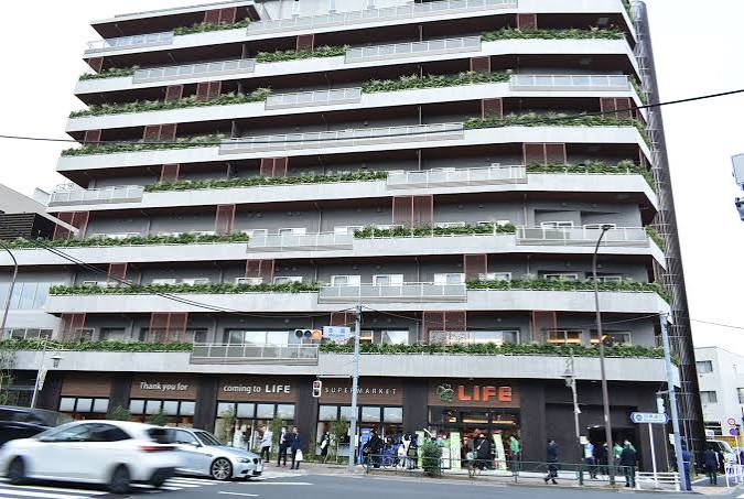 スーパー　ライフ下目黒店（スーパー）まで303m