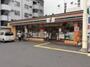 コンビニ　セブンイレブン吹田片山1丁目店（コンビニ）まで554m