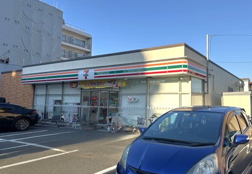 コンビニ　セブン-イレブン 名古屋熱田駅前店（コンビニ）まで455m