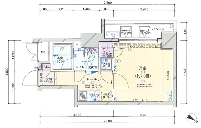 間取り図