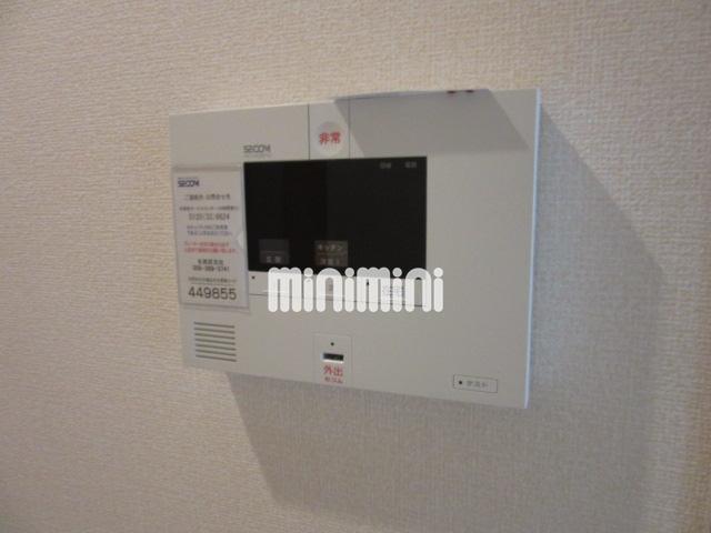 セキュリティ　セコムのセキュリティ付きですよ。