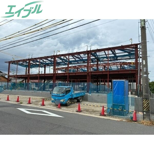 その他共有部分　建築中