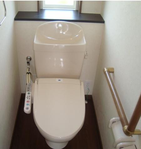 ノーブルハイムのトイレ写真