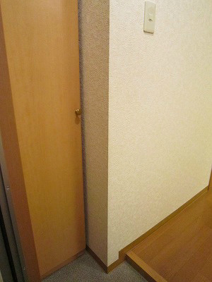 玄関　玄関スペース