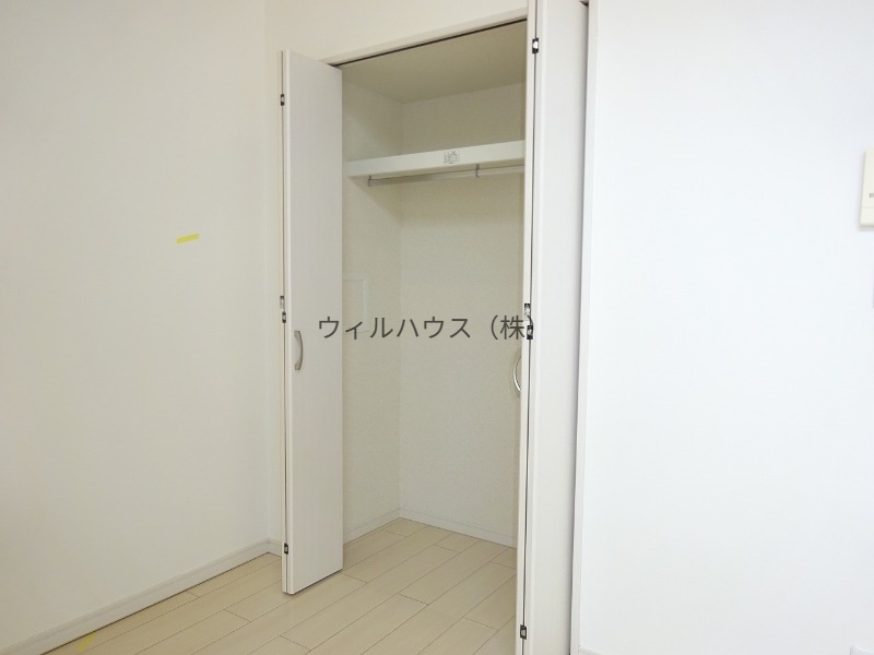 収納　クローゼット！