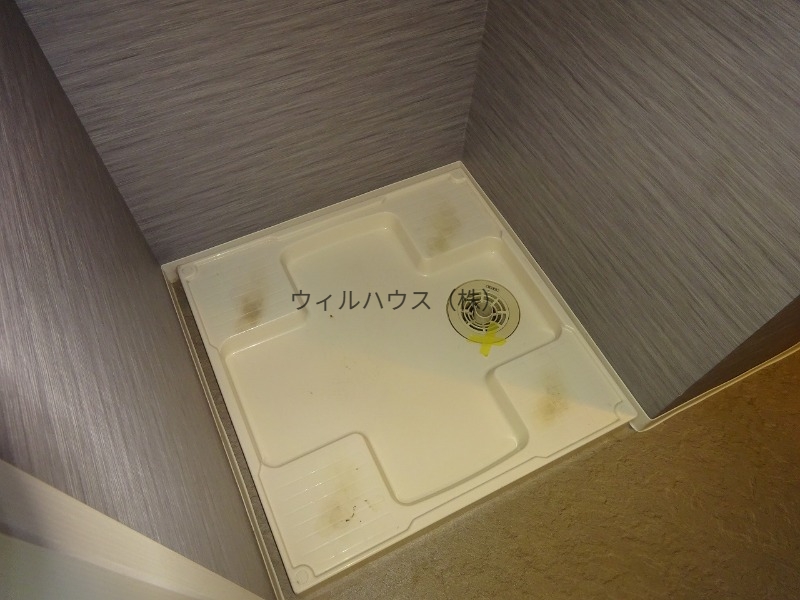 その他設備　室内洗濯機置き場！