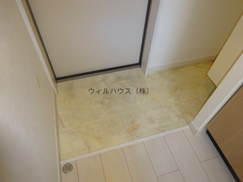 玄関　シューズボックス！