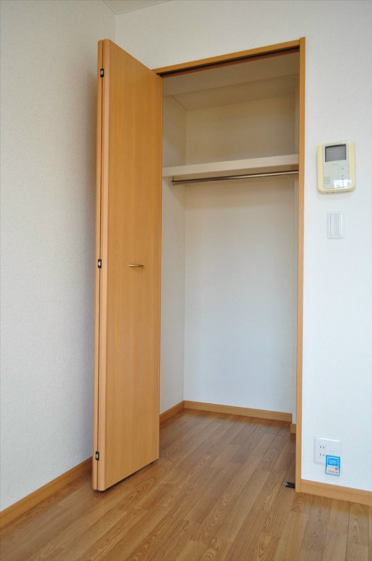 収納　クローゼット