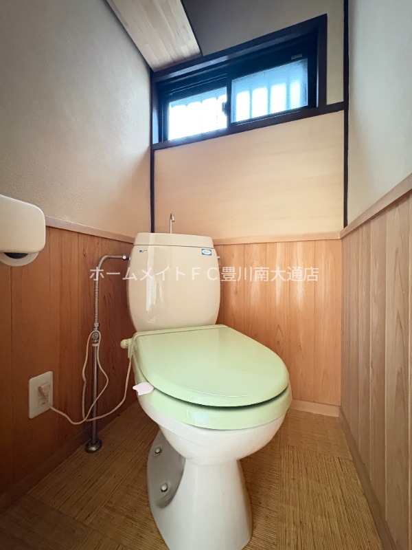 豊川市伊奈町新屋借家のトイレ写真