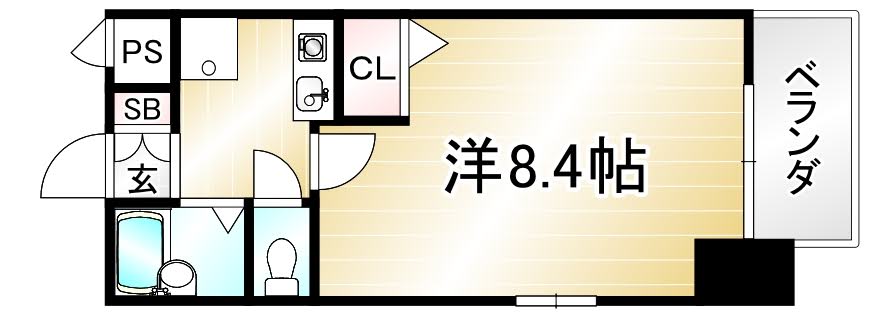 エムエフ御所北の間取り写真