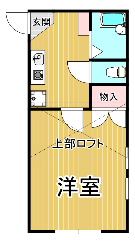 LpKeMaの間取り写真