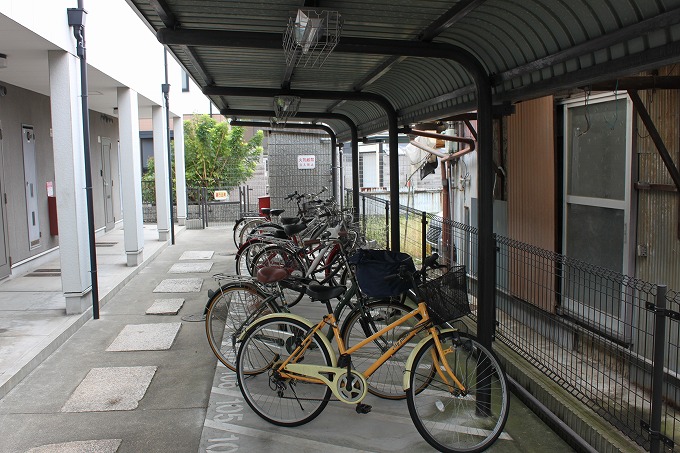 地下鉄谷町線 平野駅 徒歩6分 2階建 築26年の外観写真
