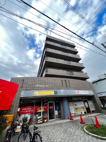 建物外観　きれいな外観です