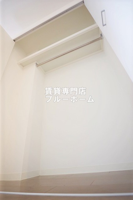 収納　大容量のクローゼット！