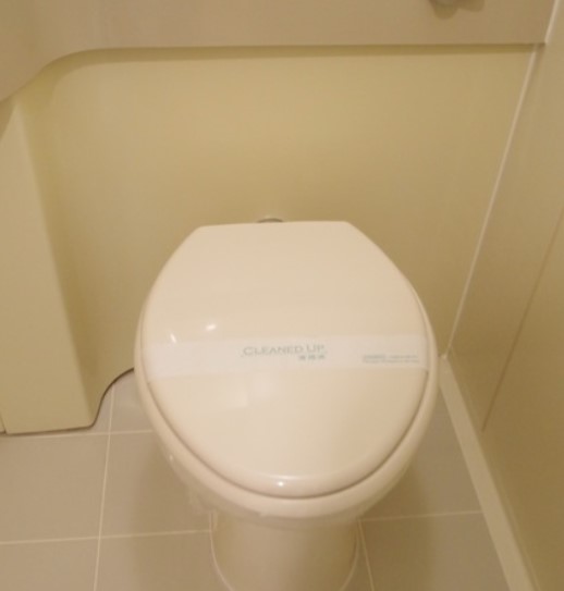 ＪＲ横浜線 町田駅 徒歩6分 12階建 築35年のトイレ写真