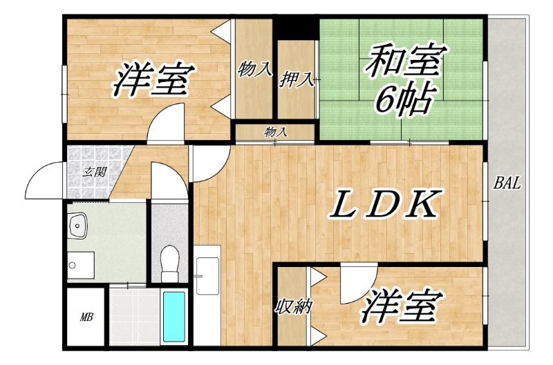 間取り図