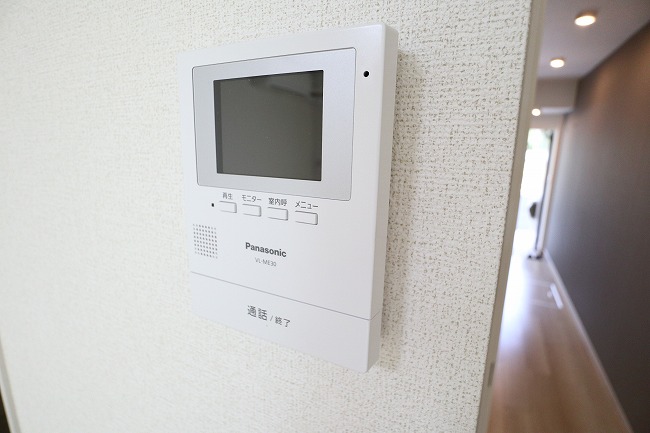 セキュリティ　写真は同建物の別部屋を参考に掲載しております。