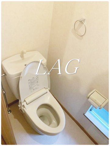 トイレ　トイレです。
