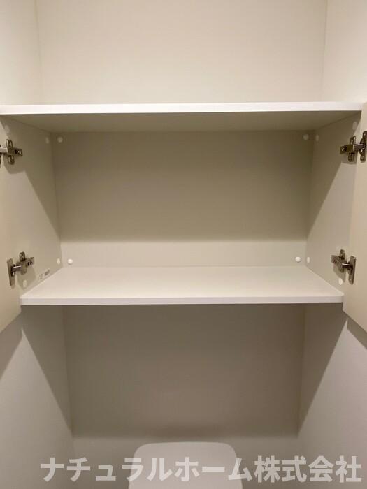 グランヴェール柱のトイレ写真