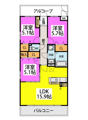 間取り図