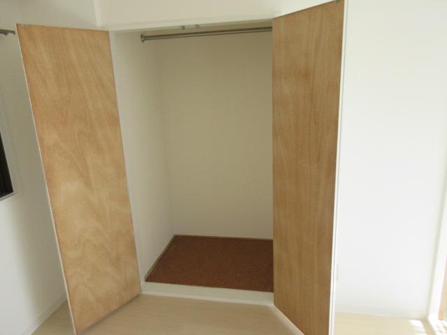 収納　収納もしっかりございます。