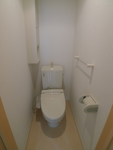 グランデ フォルトゥーナのトイレ写真