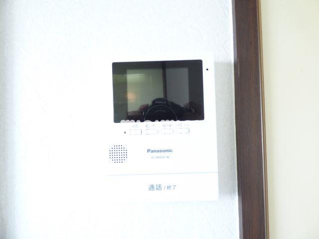 セキュリティ　ＴＶ付きモニターホン