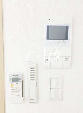 その他設備　モニター付きインターホンです。