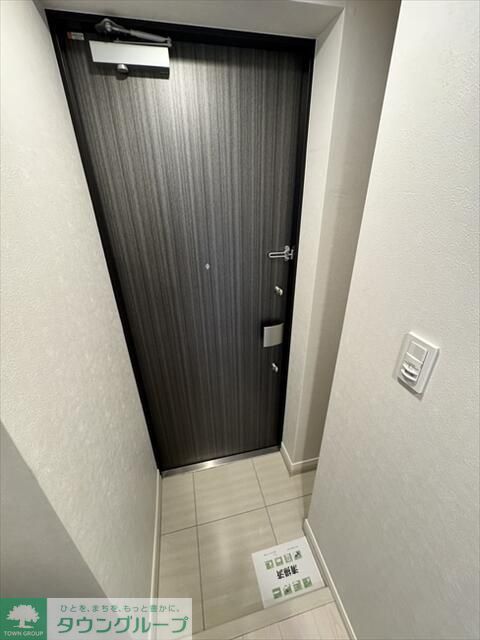 AZESTお花茶屋IVの玄関写真