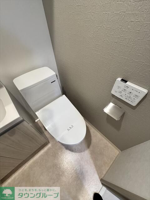 AZESTお花茶屋IVのトイレ写真