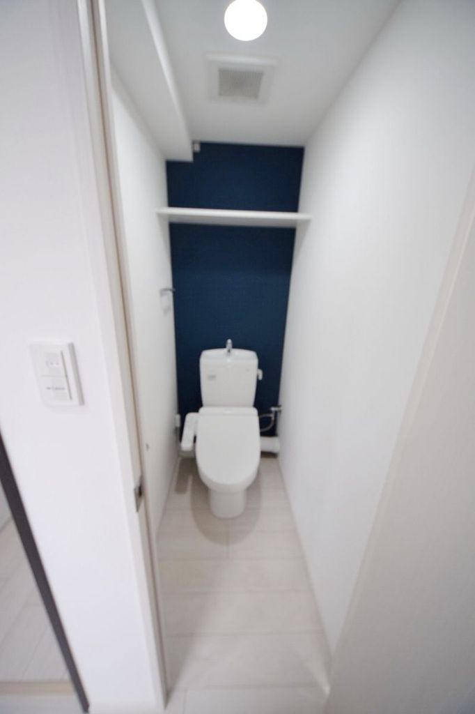 LUORE東品川のトイレ写真