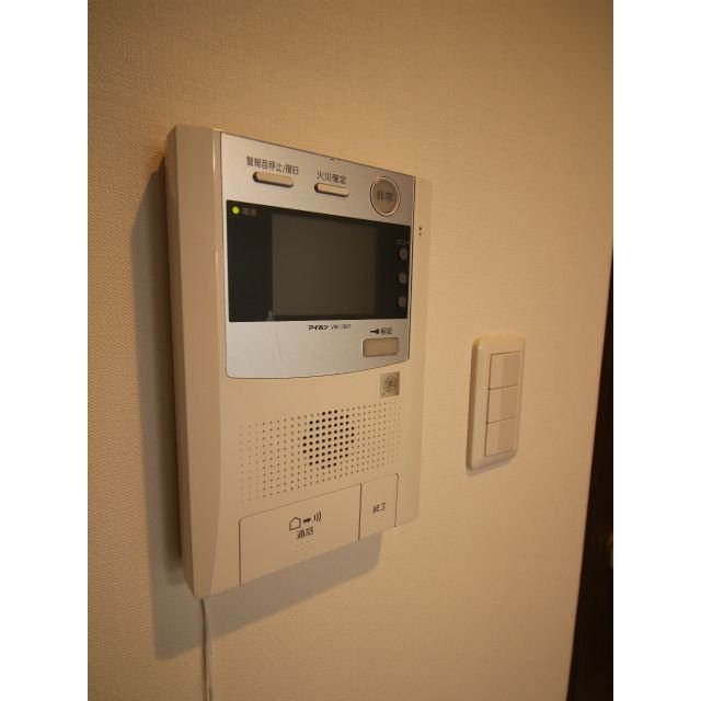 セキュリティ　※別部屋の参考写真です。