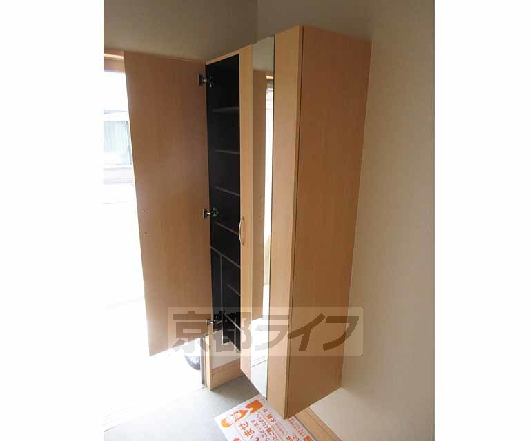 収納　靴もたくさん収納できます