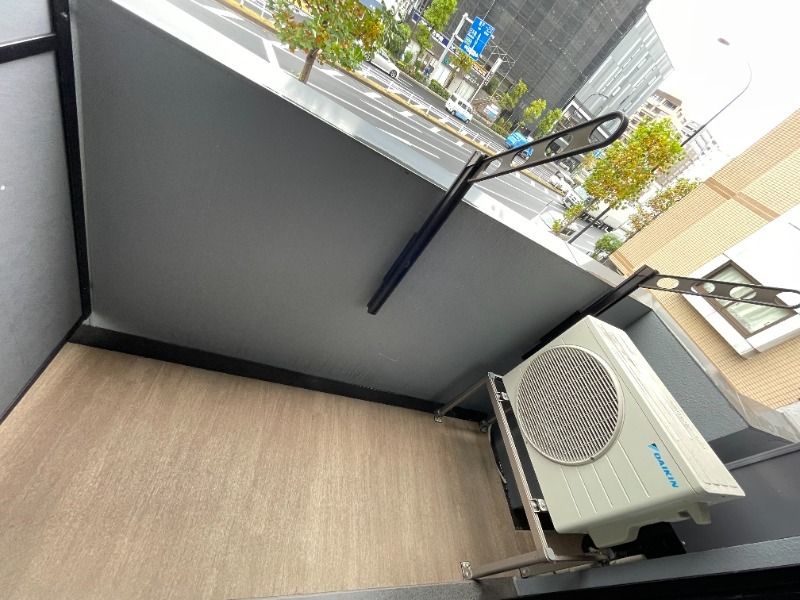 バルコニー