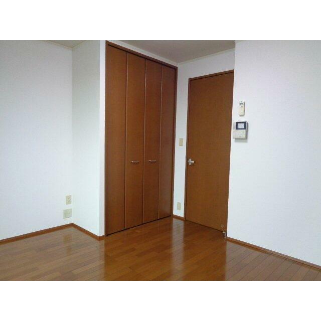 眺望　前面に建物がなく開放感あり