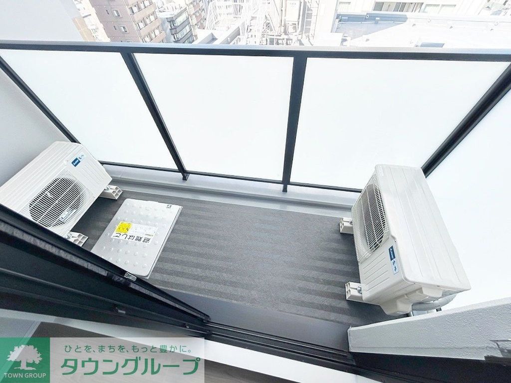 バルコニー　お部屋探しは株式会社　タウンハウジング　までお気軽にお問合…