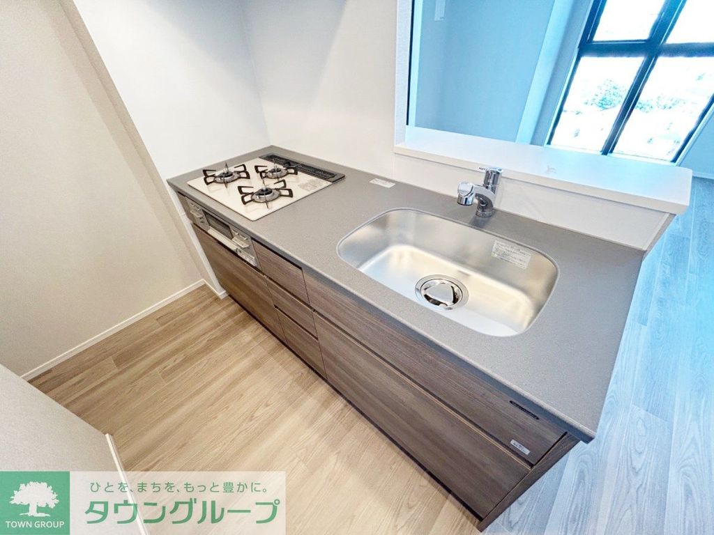キッチン　お部屋探しは株式会社　タウンハウジング　までお気軽にお問合…