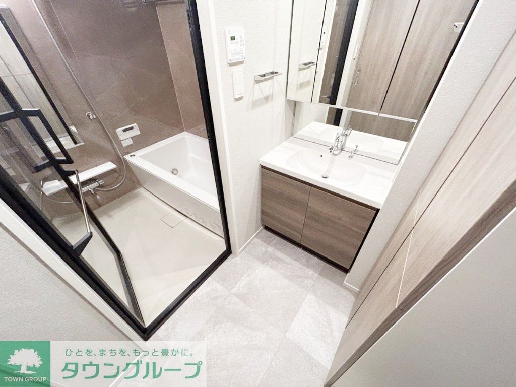 洗面設備　お部屋探しは株式会社　タウンハウジング　までお気軽にお問合…