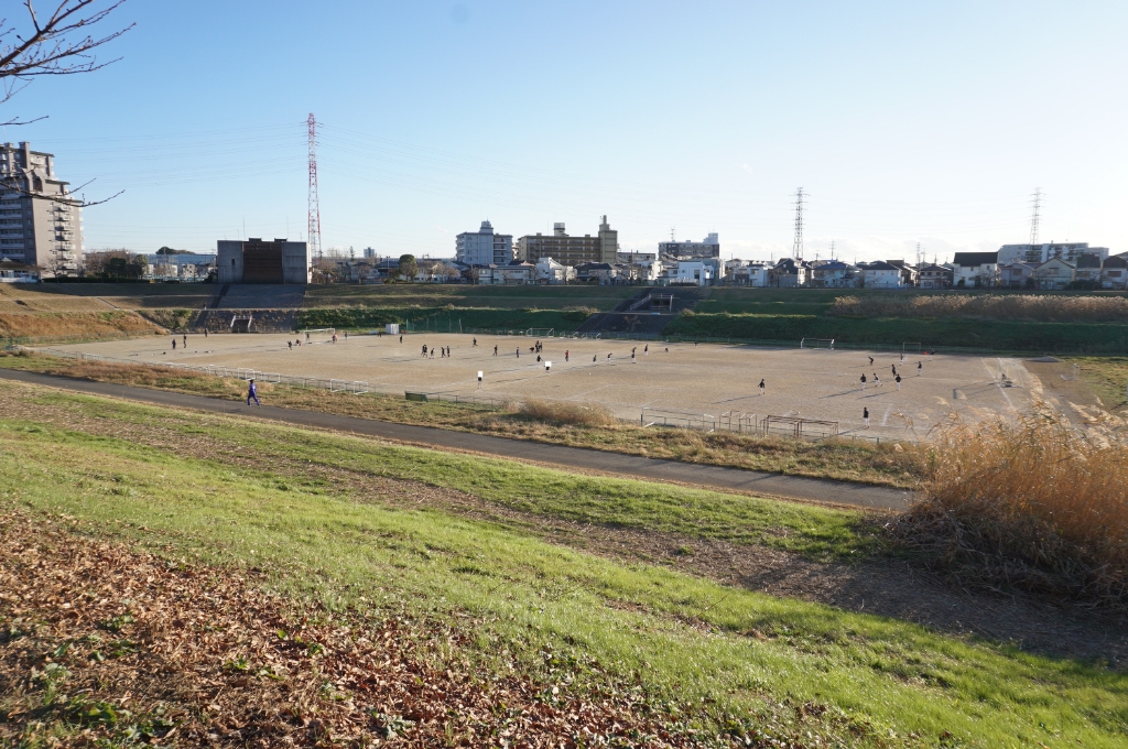 公園　川口市上谷沼運動広場（公園）まで820m