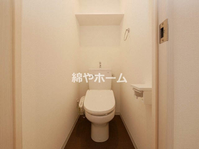 トイレ　シンプルで使いやすいトイレです