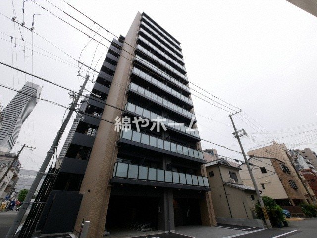 建物外観　外はこのようになっています