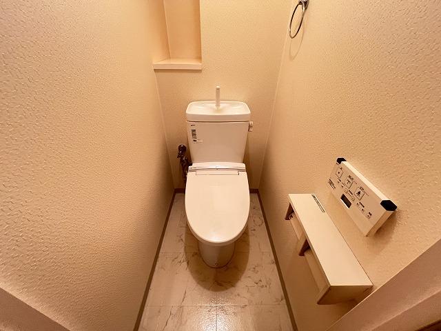 SUN DUELL5.6のトイレ写真