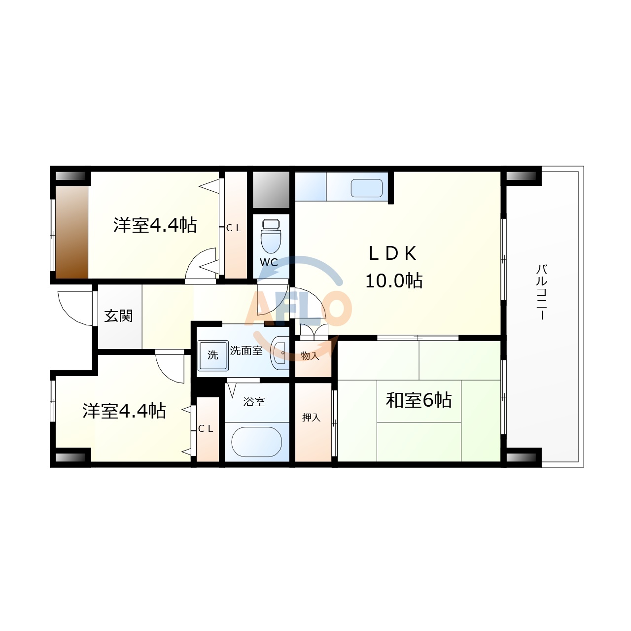間取り図