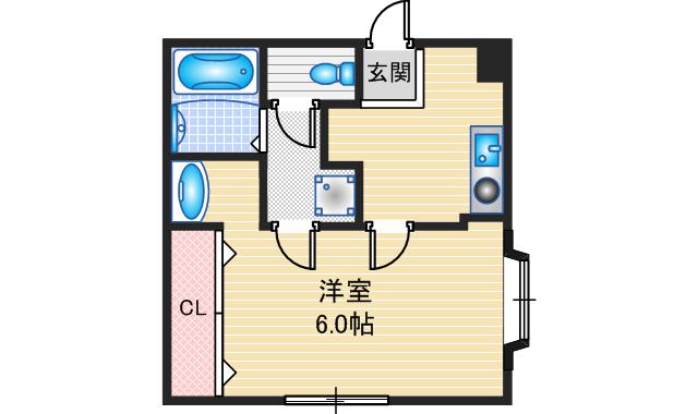 ヤンディIIの間取り写真