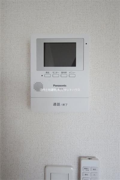 セキュリティ　※写真と現況が異なる場合は、現況を優先いたします。