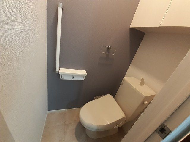 トイレ　※写真と現況が異なる場合は、現況を優先いたします。