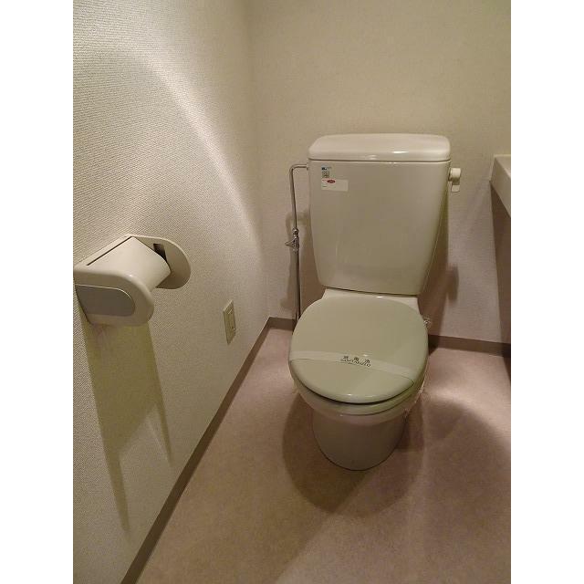 プラティーク馬事公苑のトイレ写真
