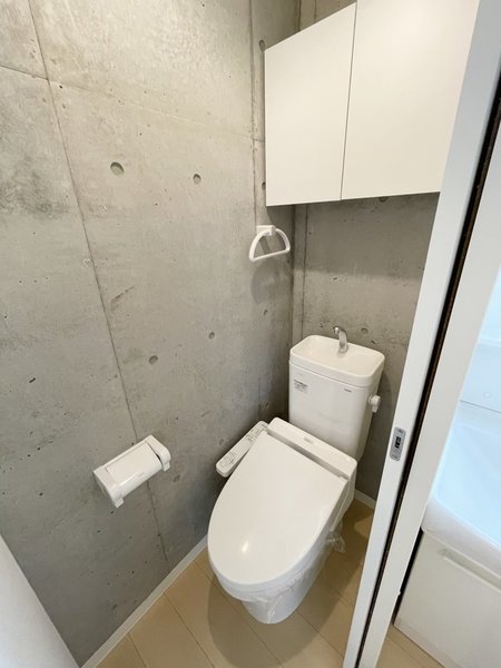 クローバー九番館のトイレ写真