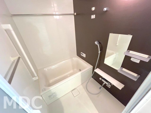 ＪＲ徳島線 鮎喰駅 徒歩28分 2階建 築12年の風呂写真